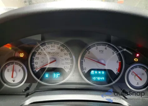 2010 Dodge Grand Caravan Sxt z USA, uszkodzony, nr VIN 2D4RN5D18AR488231